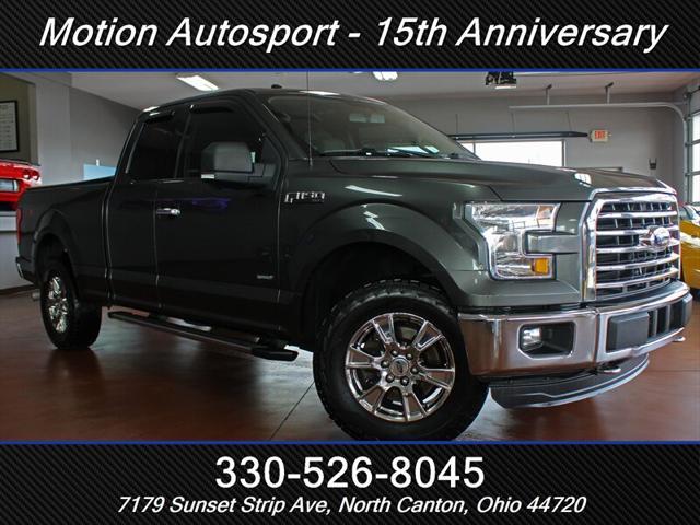 used 2016 Ford F-150 car, priced at $17,967