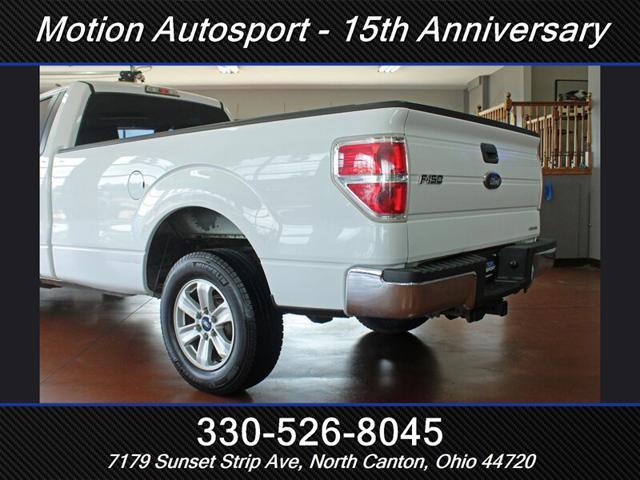 used 2011 Ford F-150 car, priced at $9,978