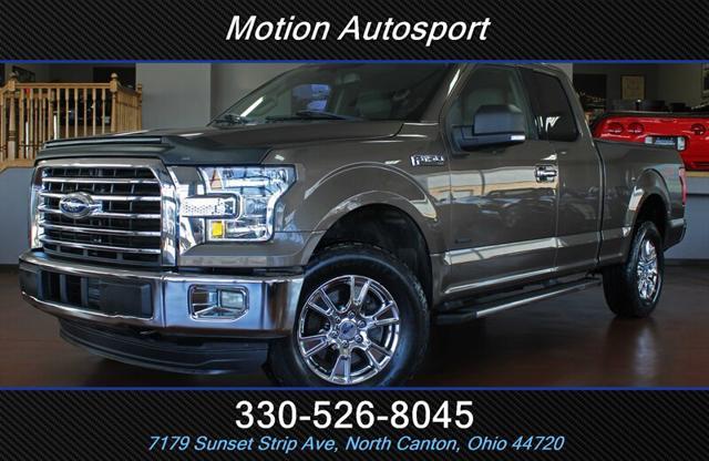 used 2016 Ford F-150 car, priced at $24,986