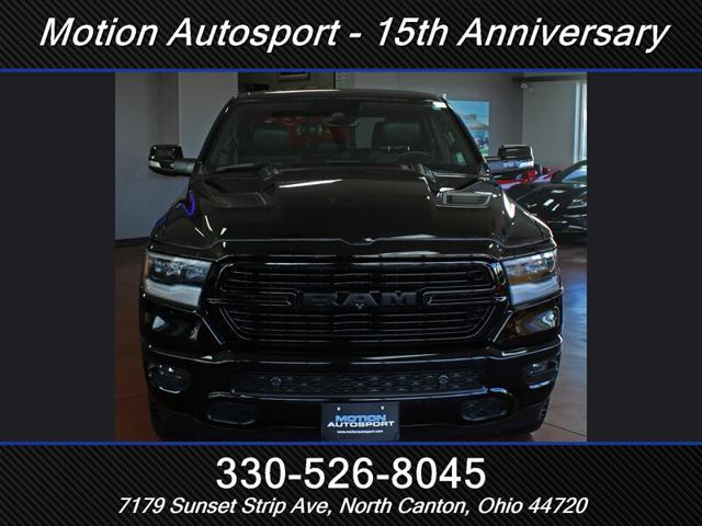 used 2019 Ram 1500 car, priced at $36,893