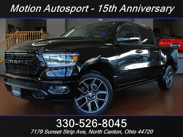 used 2019 Ram 1500 car, priced at $36,893