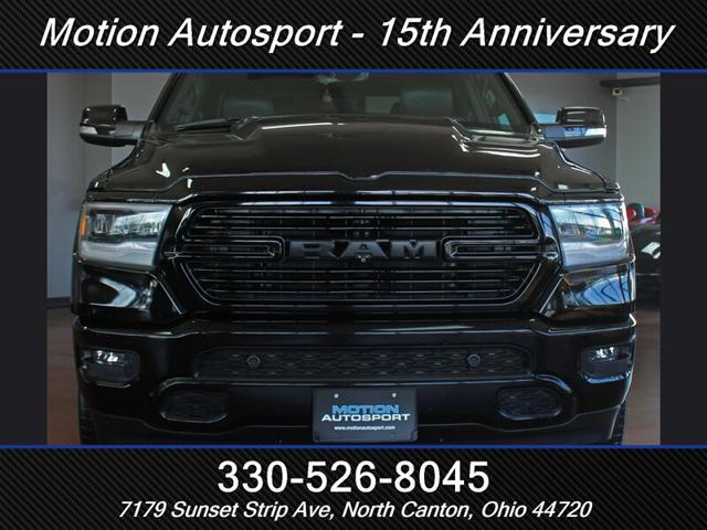 used 2019 Ram 1500 car, priced at $36,893