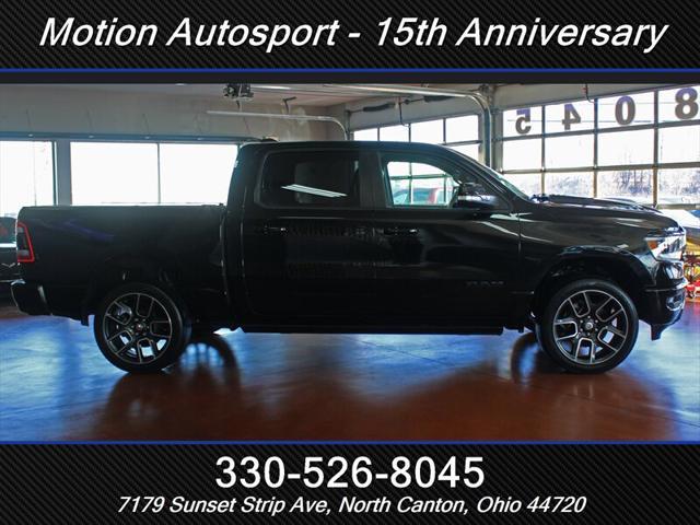 used 2019 Ram 1500 car, priced at $36,893