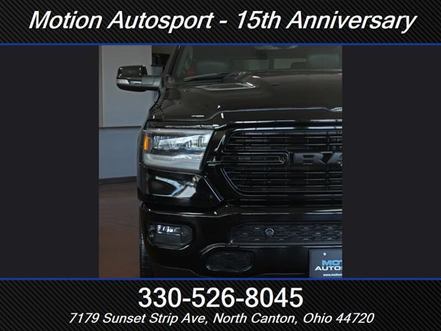 used 2019 Ram 1500 car, priced at $36,893