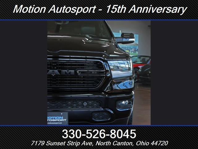 used 2019 Ram 1500 car, priced at $36,893