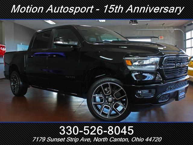 used 2019 Ram 1500 car, priced at $36,893