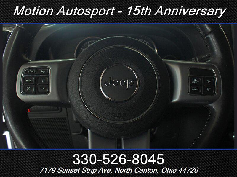 used 2014 Jeep Wrangler Unlimited car, priced at $21,989