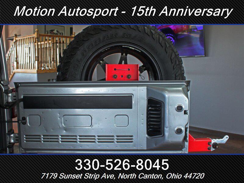 used 2014 Jeep Wrangler Unlimited car, priced at $21,989