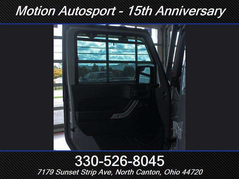 used 2014 Jeep Wrangler Unlimited car, priced at $21,989