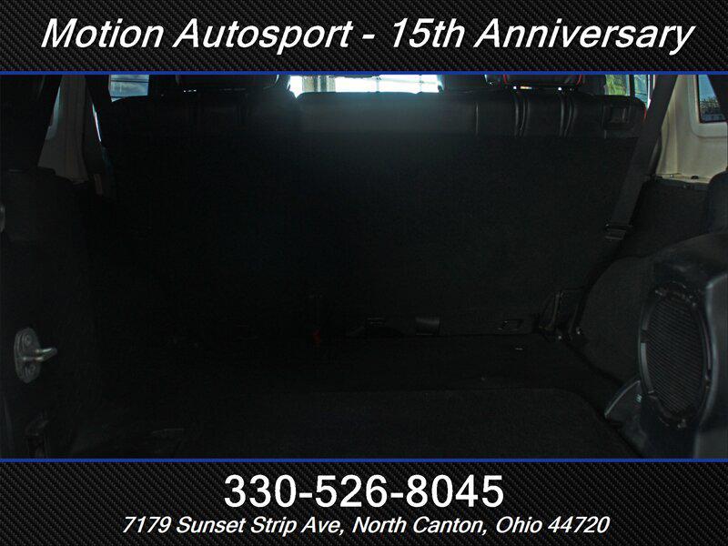 used 2014 Jeep Wrangler Unlimited car, priced at $21,989