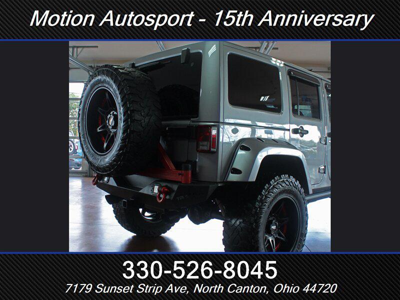 used 2014 Jeep Wrangler Unlimited car, priced at $21,989