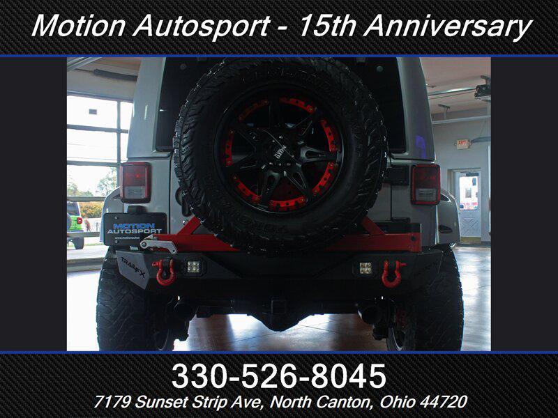 used 2014 Jeep Wrangler Unlimited car, priced at $21,989