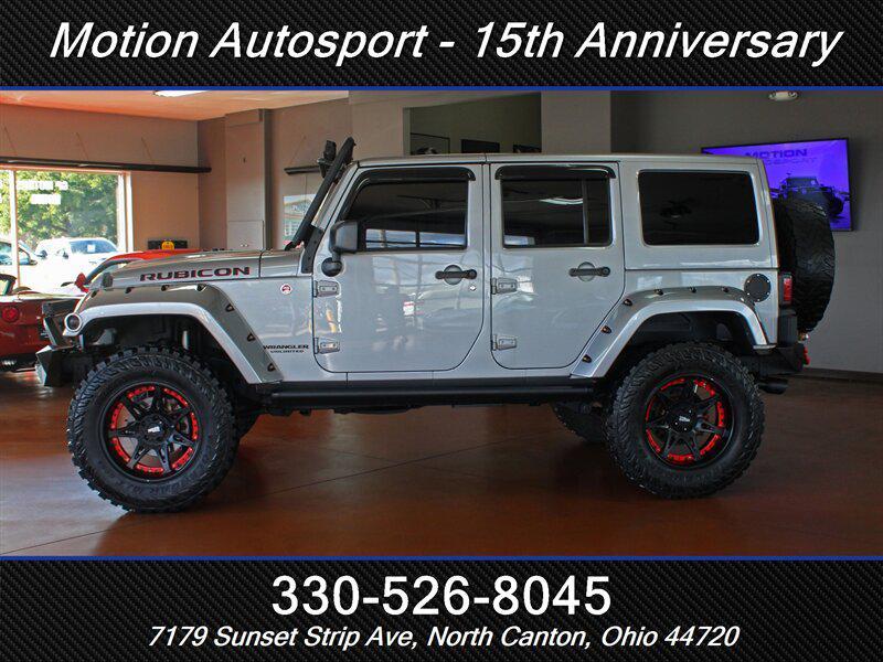 used 2014 Jeep Wrangler Unlimited car, priced at $21,989