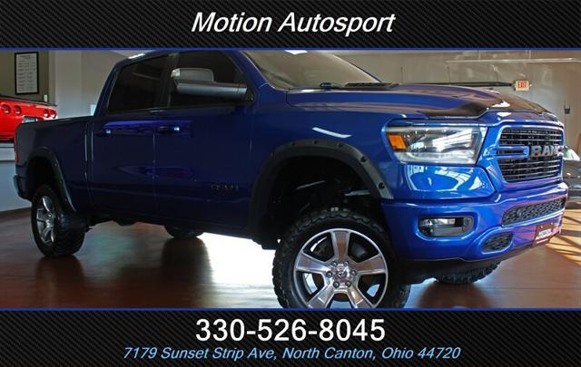 used 2019 Ram 1500 car, priced at $31,958