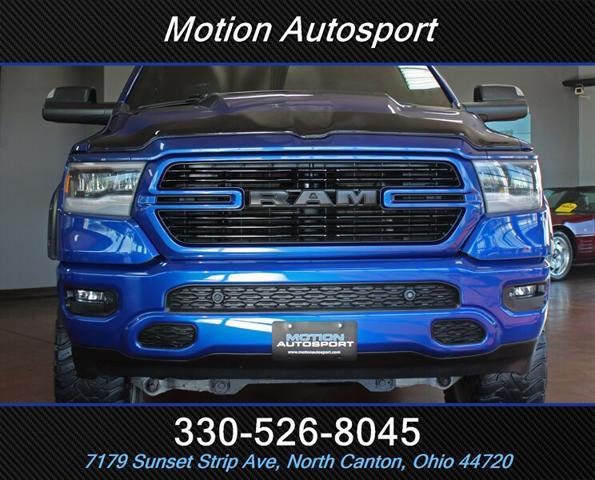 used 2019 Ram 1500 car, priced at $31,958