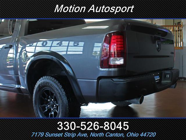 used 2022 Ram 1500 Classic car, priced at $31,989