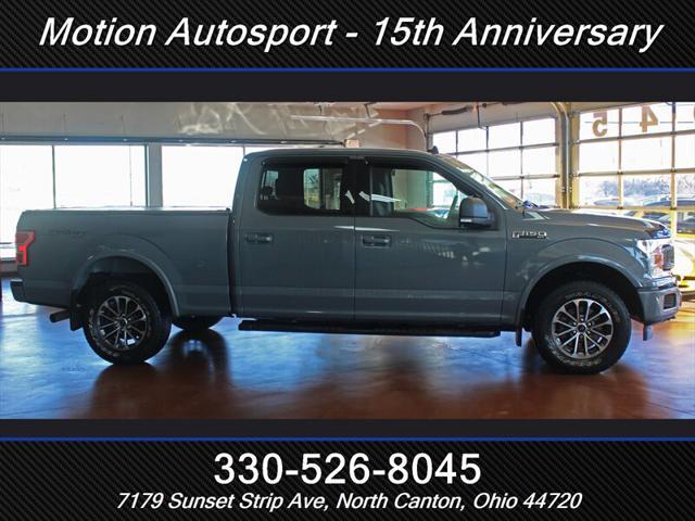 used 2020 Ford F-150 car, priced at $31,988