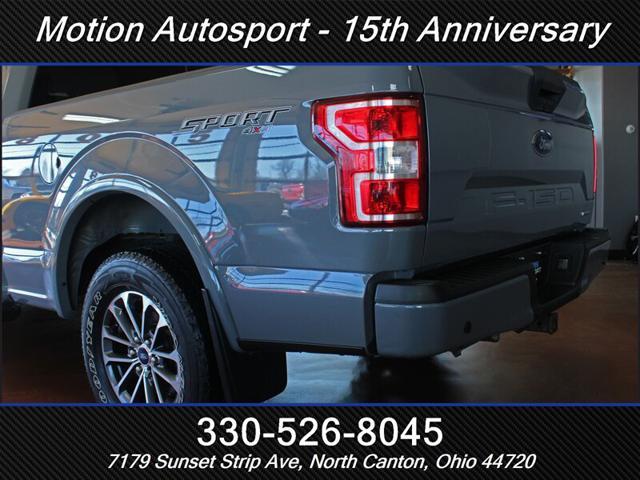 used 2020 Ford F-150 car, priced at $31,988