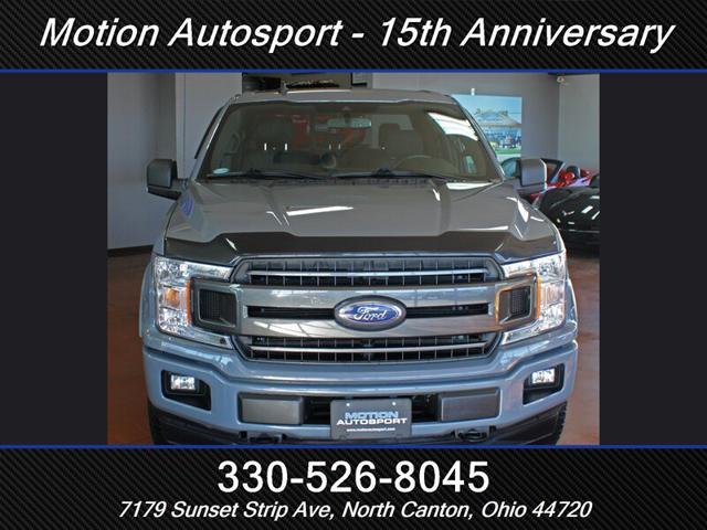 used 2020 Ford F-150 car, priced at $31,988