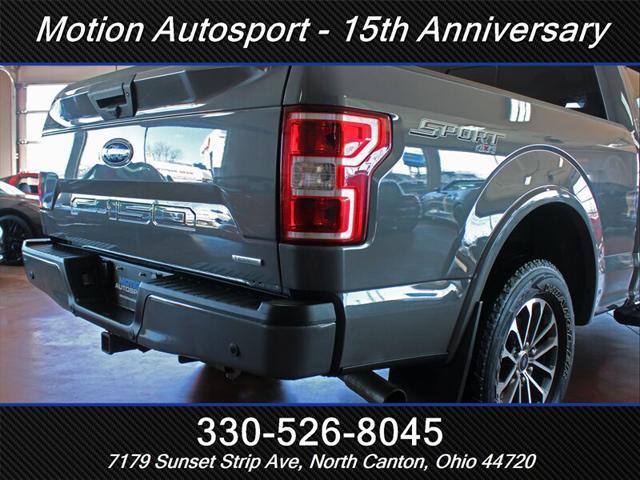 used 2020 Ford F-150 car, priced at $31,988