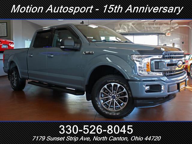 used 2020 Ford F-150 car, priced at $31,988