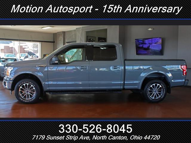 used 2020 Ford F-150 car, priced at $31,988