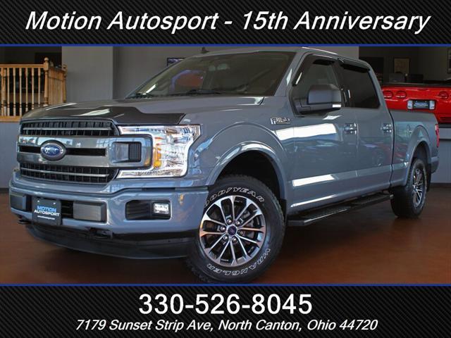 used 2020 Ford F-150 car, priced at $31,988