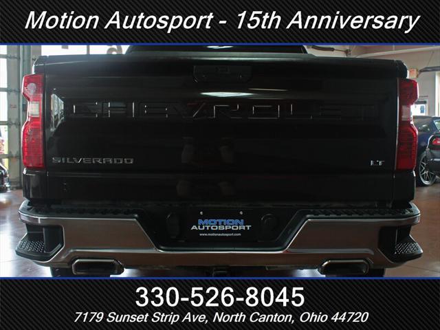 used 2019 Chevrolet Silverado 1500 car, priced at $27,989