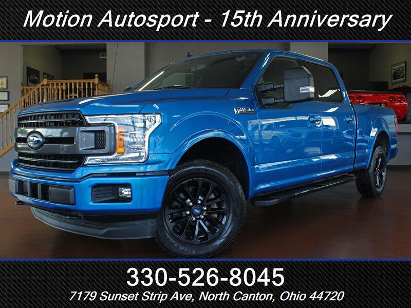used 2020 Ford F-150 car, priced at $33,967