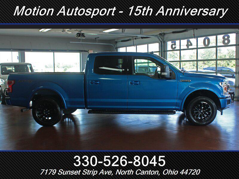used 2020 Ford F-150 car, priced at $33,967