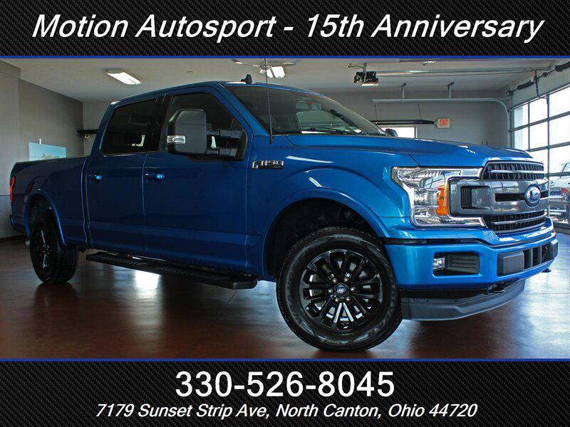used 2020 Ford F-150 car, priced at $33,967