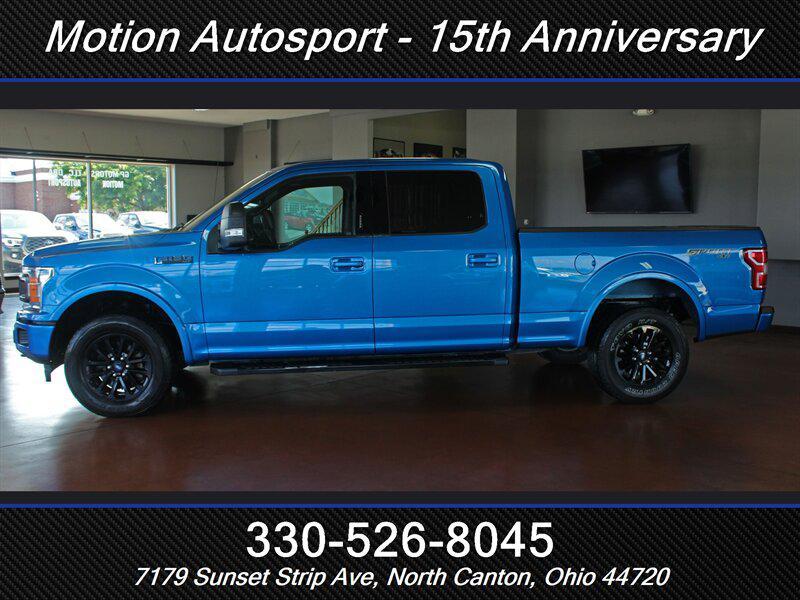 used 2020 Ford F-150 car, priced at $33,967