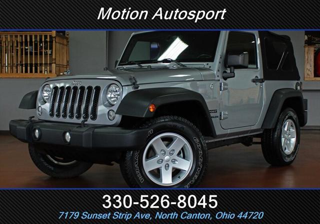 used 2015 Jeep Wrangler car, priced at $15,977