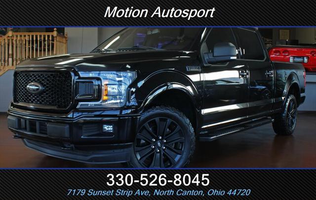 used 2020 Ford F-150 car, priced at $31,989