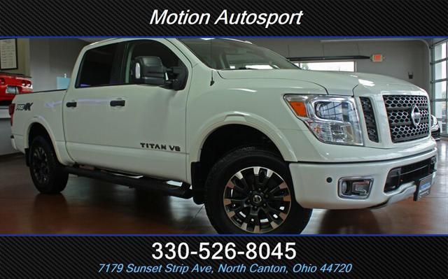 used 2018 Nissan Titan car, priced at $24,944