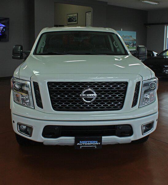 used 2018 Nissan Titan car, priced at $24,944