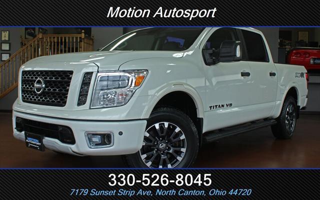 used 2018 Nissan Titan car, priced at $24,944