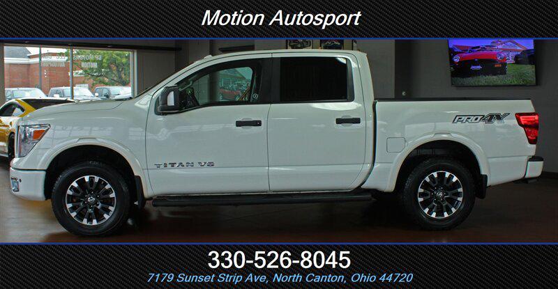 used 2018 Nissan Titan car, priced at $24,944