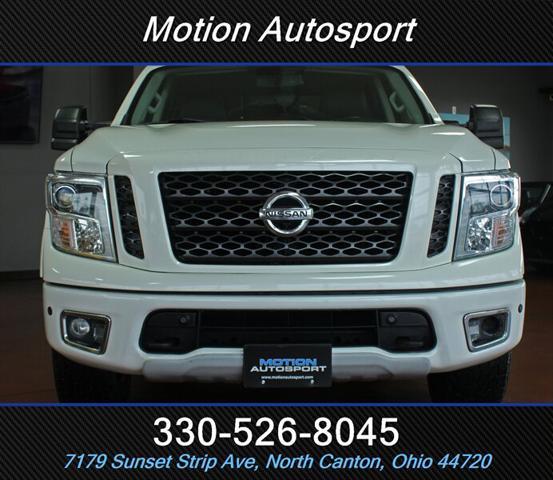 used 2018 Nissan Titan car, priced at $24,944