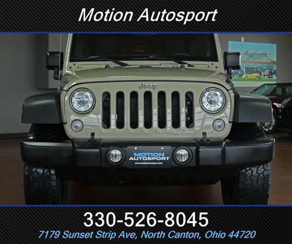 used 2017 Jeep Wrangler Unlimited car, priced at $23,966