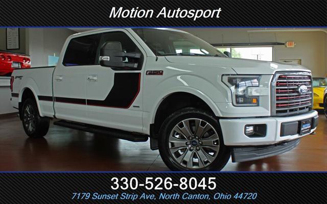 used 2017 Ford F-150 car, priced at $31,989