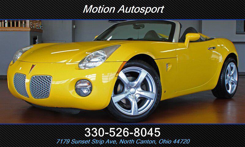 used 2007 Pontiac Solstice car, priced at $10,988