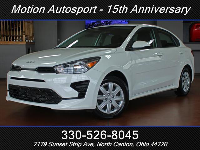 used 2022 Kia Rio car, priced at $12,966