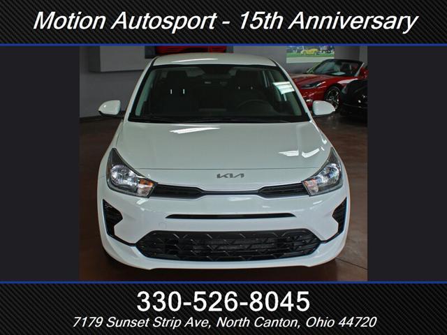 used 2022 Kia Rio car, priced at $12,966