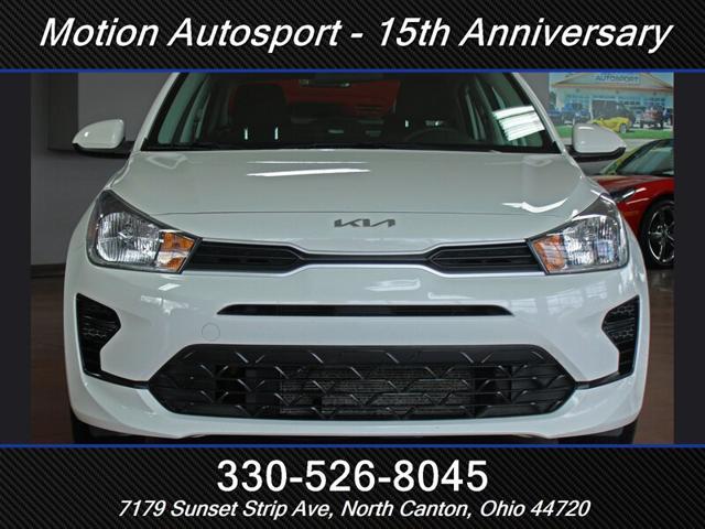 used 2022 Kia Rio car, priced at $12,966