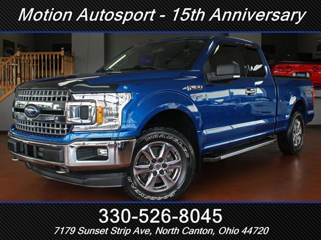 used 2018 Ford F-150 car, priced at $26,978