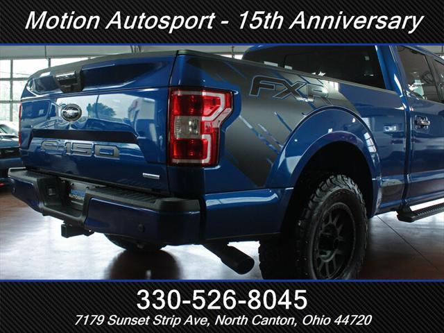 used 2018 Ford F-150 car, priced at $27,944
