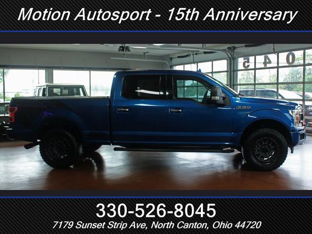used 2018 Ford F-150 car, priced at $27,944
