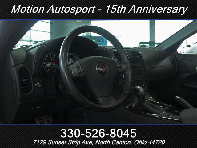 used 2009 Chevrolet Corvette car, priced at $29,988