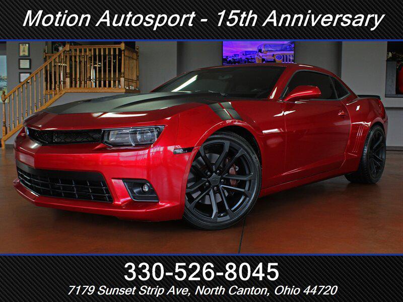 used 2014 Chevrolet Camaro car, priced at $26,989